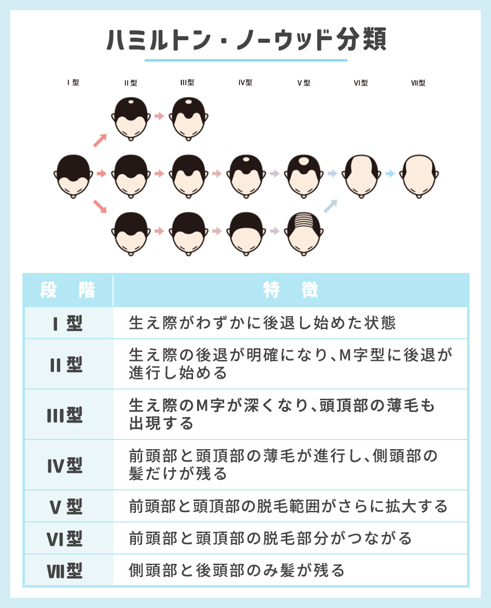 ハミルトン・ノーウッド分類の画像