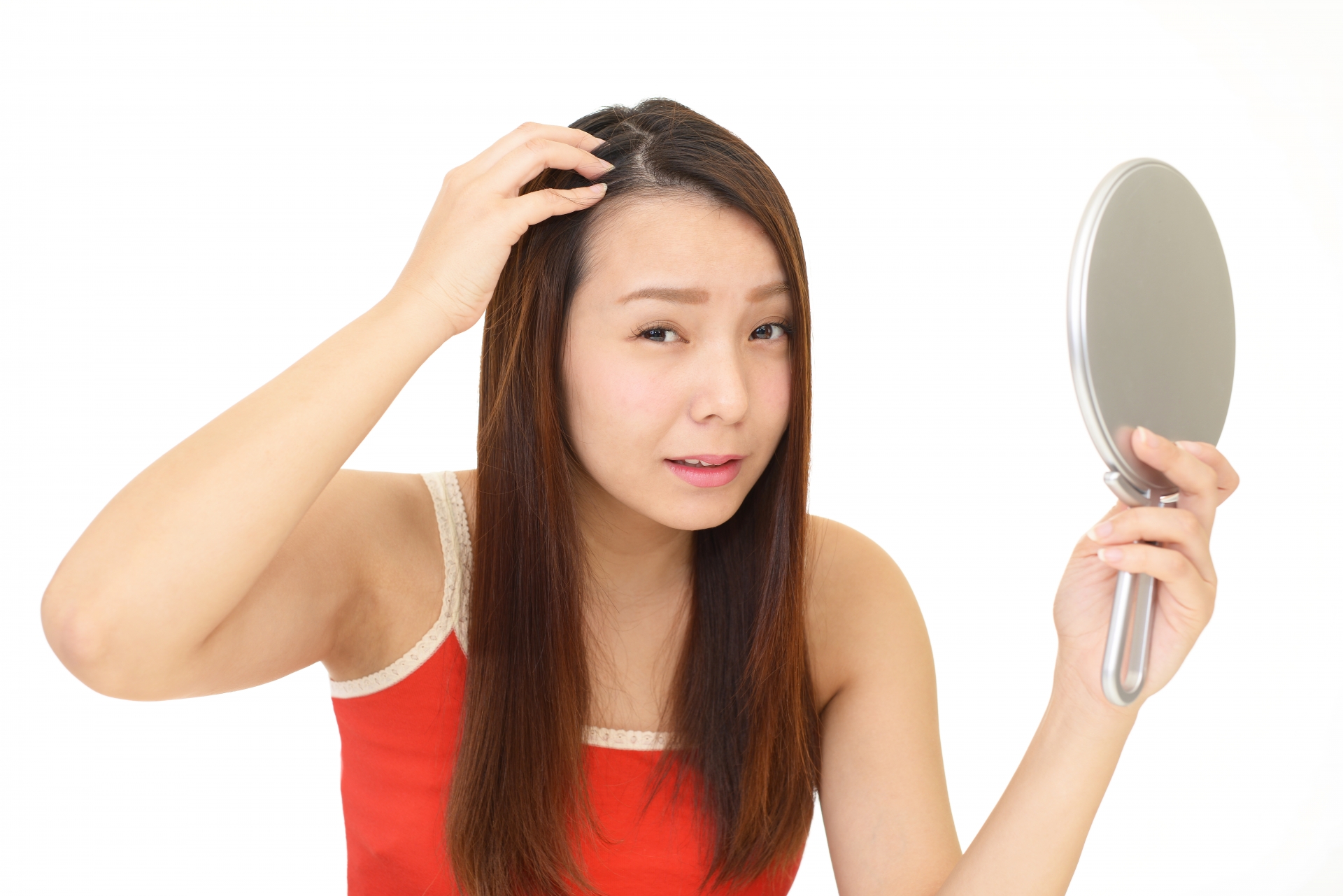 女性の薄毛の原因