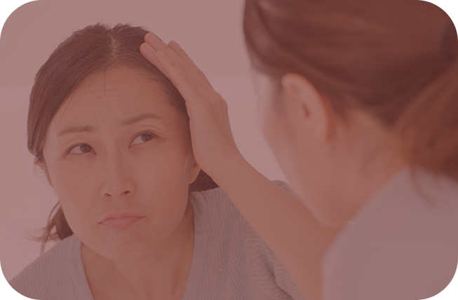 女性の薄毛(FAGA)の原因・タイプ